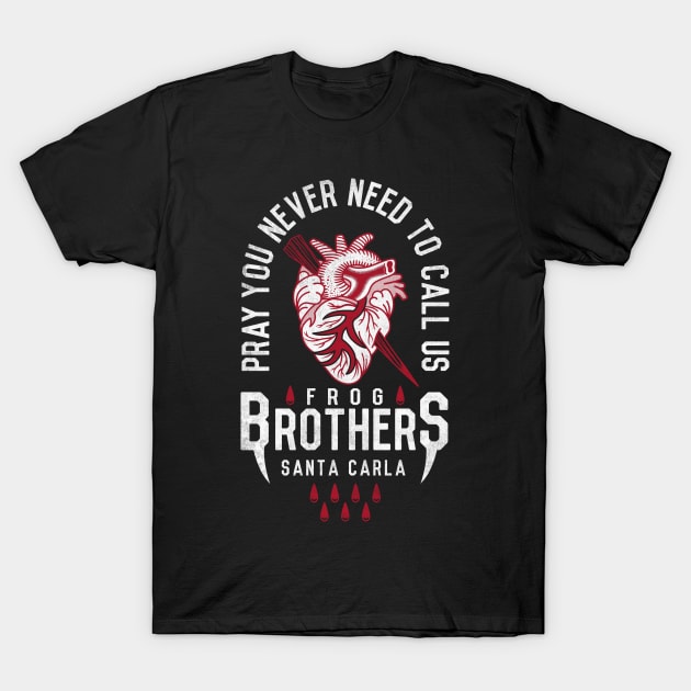 Frog Brothers - Lost Boys - Vampire Killers T-Shirt by Nemons